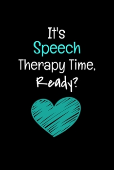 It's Speech Therapy Time Ready: Gift For Speech Therapy related peoples