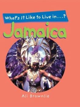 Hardcover What's It Like to Live in Jamaica? Book