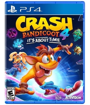 Video Game Crash Bandicoot 4: It's about Time Book