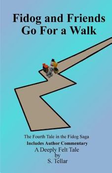 Paperback Fidog and Friends Go For a Walk Book