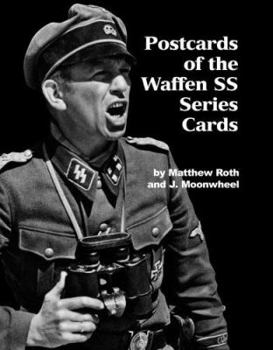 Hardcover Postcards of the Waffen SS Series Cards Book