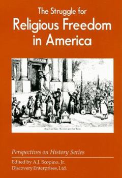 Paperback The Struggle for Religious Freedom in America Book