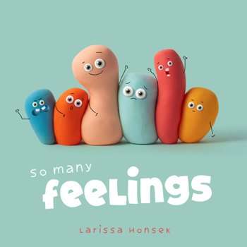 Board book So Many Feelings Book