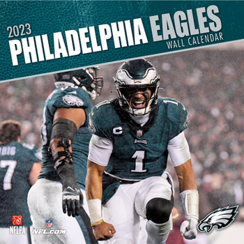 Calendar Philadelphia Eagles 2023 12x12 Team Wall Calendar Book
