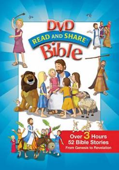 DVD Read and Share DVD Bible Box Set Book