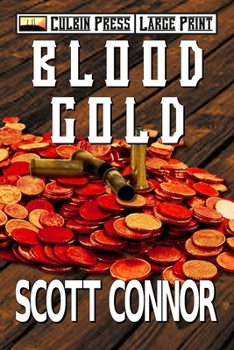 Paperback Blood Gold: Large Print Book