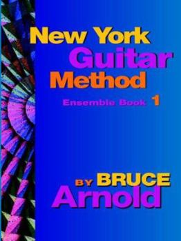Paperback New York Guitar Method Ensemble Book One Book