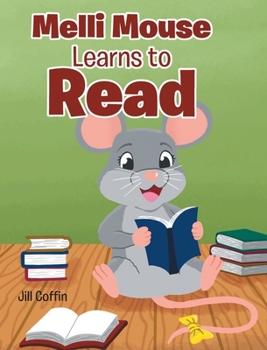Hardcover Melli Mouse Learns to Read Book