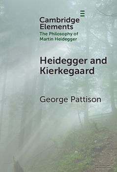 Hardcover Heidegger and Kierkegaard Book