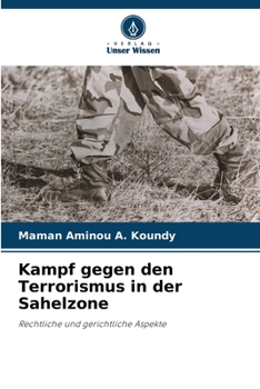 Paperback Kampf gegen den Terrorismus in der Sahelzone [German] Book