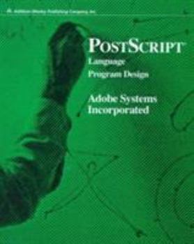 Paperback PostScript Language Program Design Book