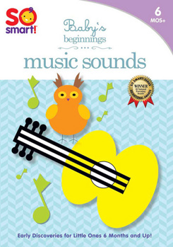 DVD So Smart Baby's Beginnings: Music Sounds Book
