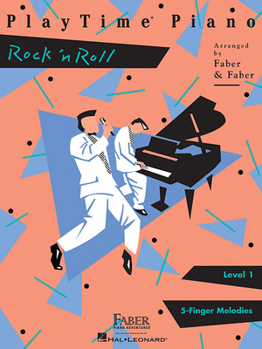 Paperback Playtime Piano Rock 'n' Roll - Level 1 Book