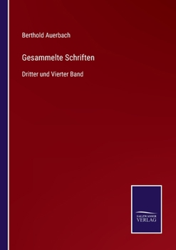 Paperback Gesammelte Schriften: Dritter und Vierter Band [German] Book