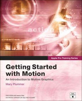 Paperback Getting Started with Motion Book