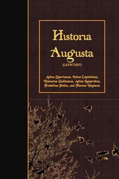 Paperback Historia Augusta: Latin Text [Latin] Book
