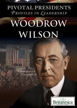 Library Binding Woodrow Wilson Book