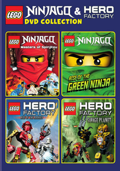 DVD Lego Ninjago & Hero Factory Collection Book