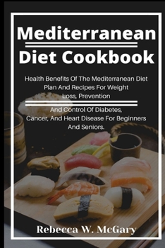 Paperback Mediterranean Diet Cookbook Book