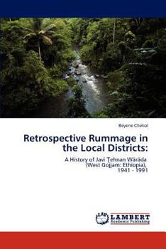 Paperback Retrospective Rummage in the Local Districts Book