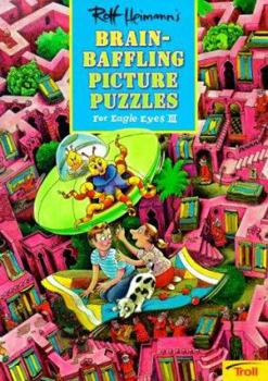 Paperback Brain Baffling Picture Puzzles Book