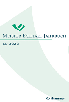 Meister-Eckhart-Jahrbuch 14 (2020)