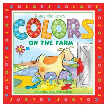 Board book Romy the Cow's Colors on the Farm Book