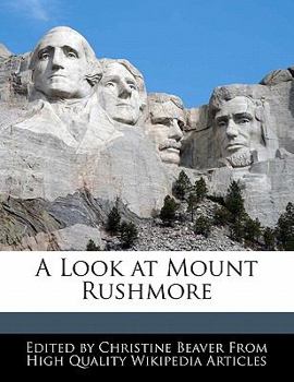 Paperback A Look at Mount Rushmore Book