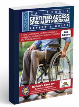 Paperback California Certified Access Specialist Program (CASp) Review & Guide 2022 Edition Book