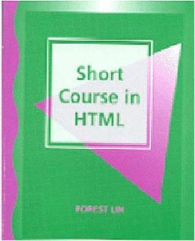Paperback Short Course in HTML Book