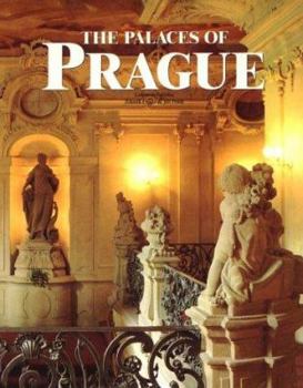 Hardcover Palaces of Prague Book