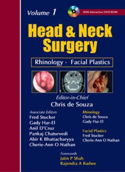 Hardcover Head & Neck Surgery [With DVD ROM] Book
