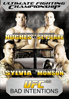 DVD UFC 65: Bad Intentions Book