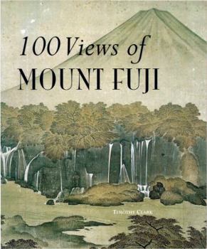 Paperback 100 Views of Mount Fuji Book