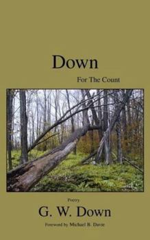 Paperback Down for the Count: (Poetry) Book