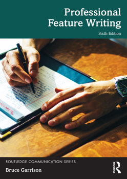 Paperback Professional Feature Writing Book