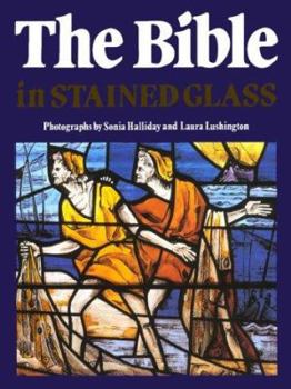 Hardcover The Bible in Stained Glass Book