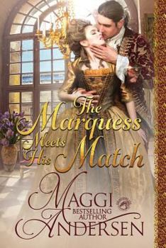 Paperback The Marquess Meets His Match Book