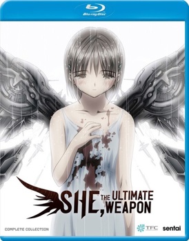 Blu-ray She The Ultimate Weapon: The Complete Collection Book