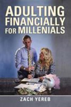 Paperback Adulting Financially for Millenials Book
