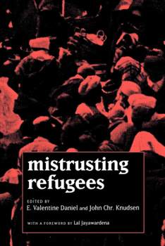 Paperback Mistrusting Refugees Book