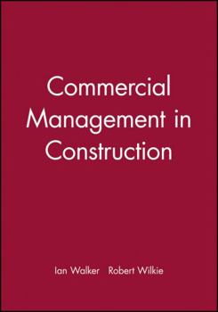 Paperback Commercial Management in Construction Book