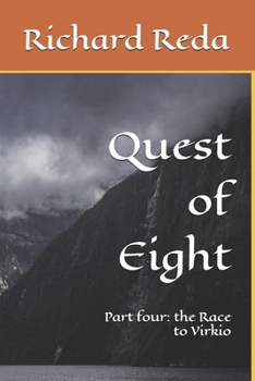 Paperback Quest of Eight: Part four: the Race to Virkio Book