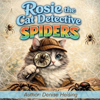 Paperback Rosie the Cat Detective: Spiders Book