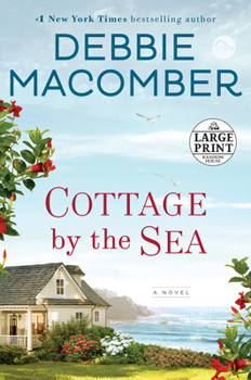 Paperback Cottage by the Sea [Large Print] Book