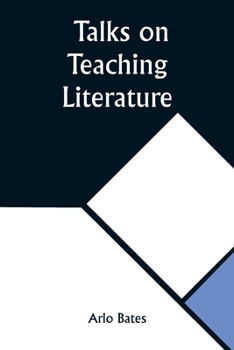 Paperback Talks on Teaching Literature Book