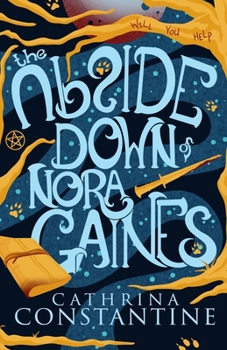 Paperback The Upside Down of Nora Gaines Book