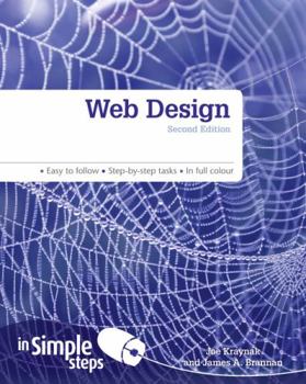 Paperback Web Design in Simple Steps Book