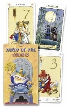 Paperback Tarot of the Gnomes Book