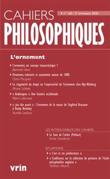 Paperback L'Ornement [French] Book